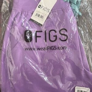 Lilac Dawn High Waisted Yola Petite Scub Pants